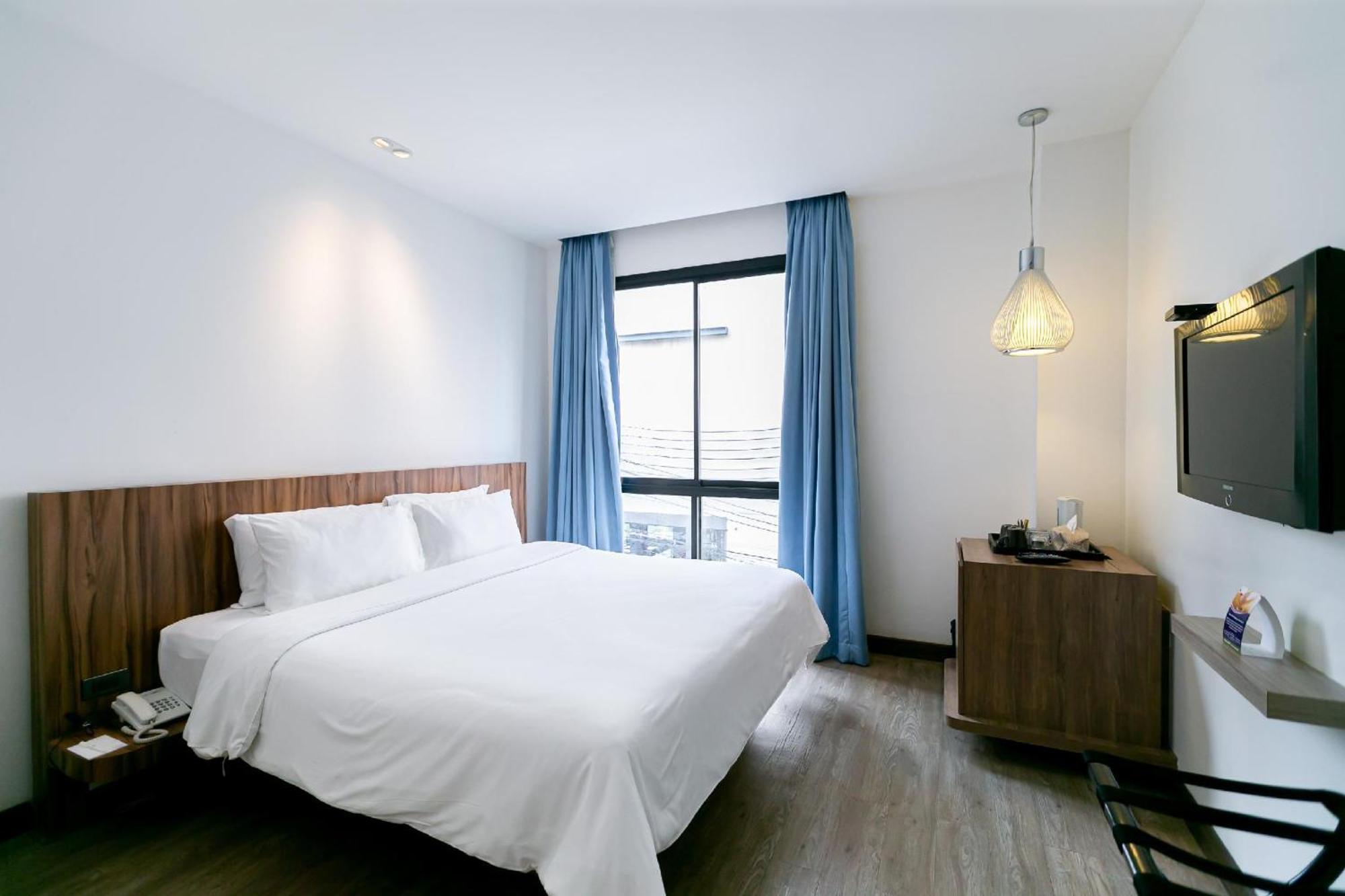 Uno Express Otel Bangkok Dış mekan fotoğraf