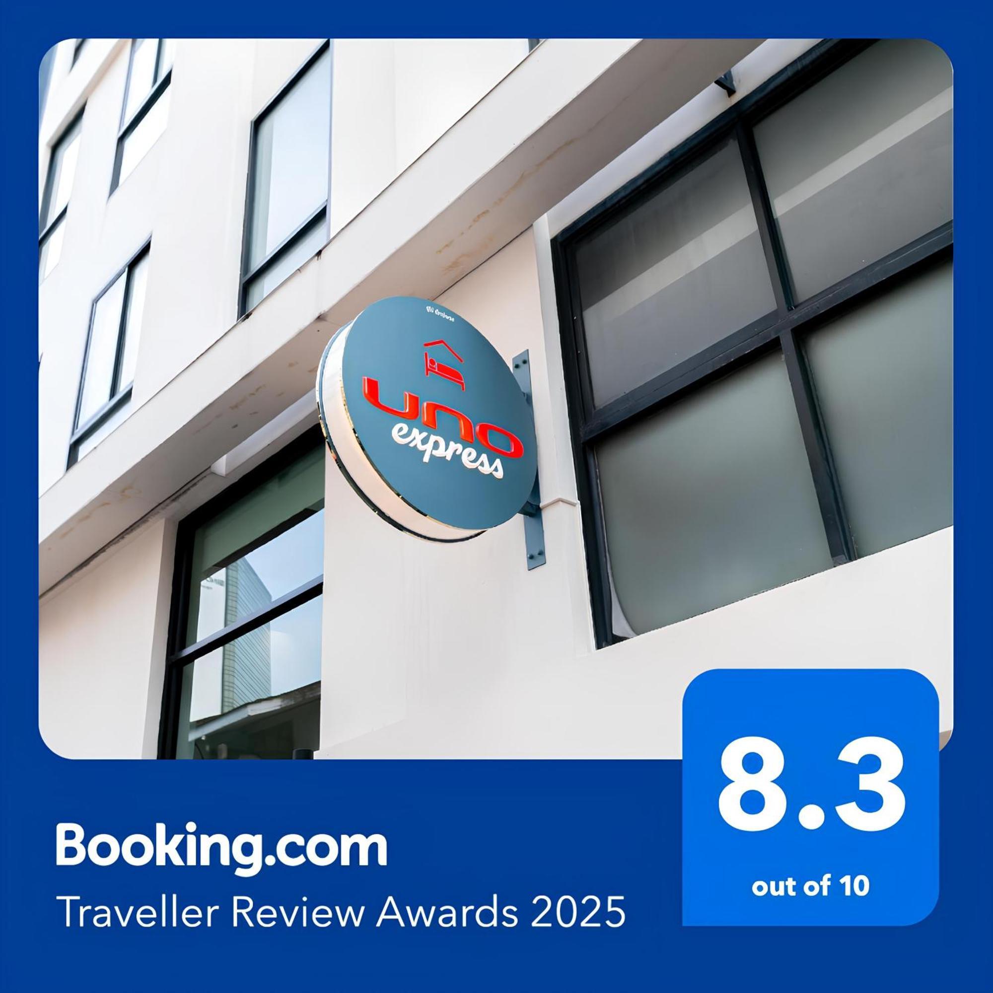 Uno Express Otel Bangkok Dış mekan fotoğraf