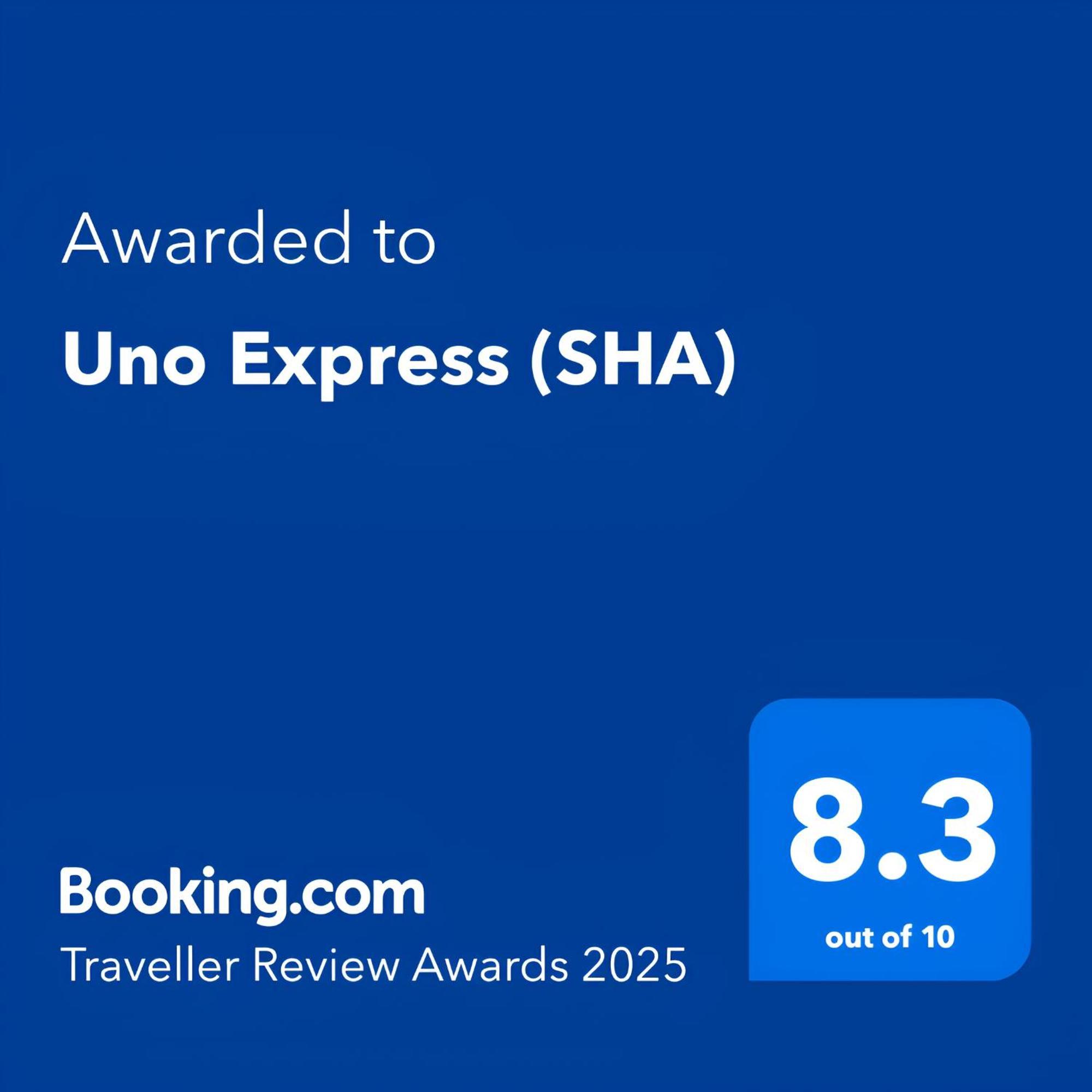 Uno Express Otel Bangkok Dış mekan fotoğraf